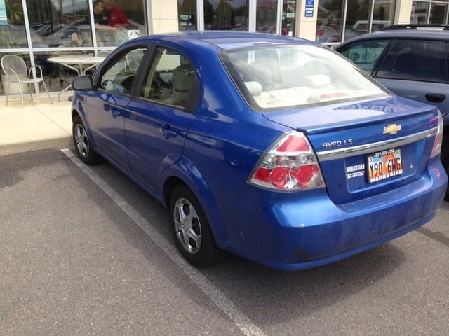 Chevrolet Aveo 2009 photo 1