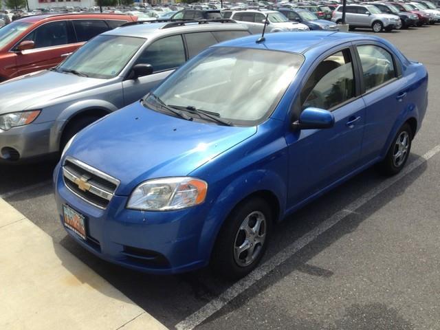 Chevrolet Aveo 2009 photo 2