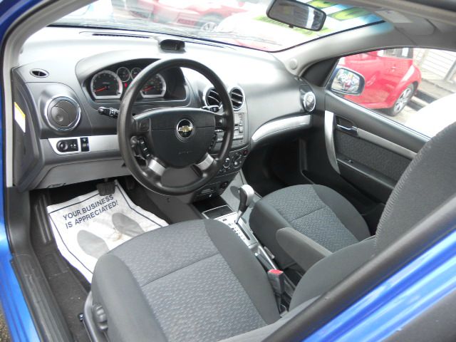 Chevrolet Aveo 2009 photo 4