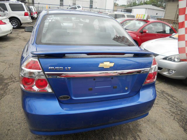 Chevrolet Aveo 2009 photo 8