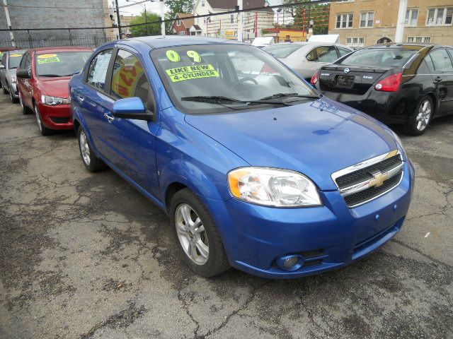 Chevrolet Aveo 2009 photo 9