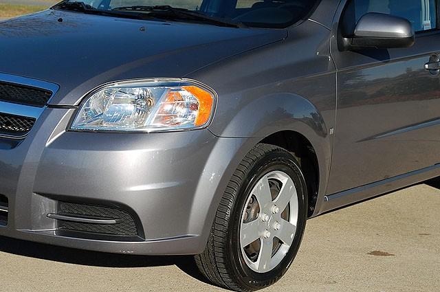 Chevrolet Aveo 2009 photo 2