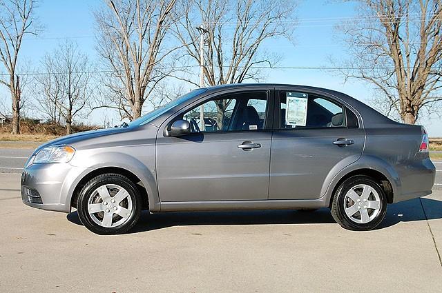 Chevrolet Aveo 2009 photo 3