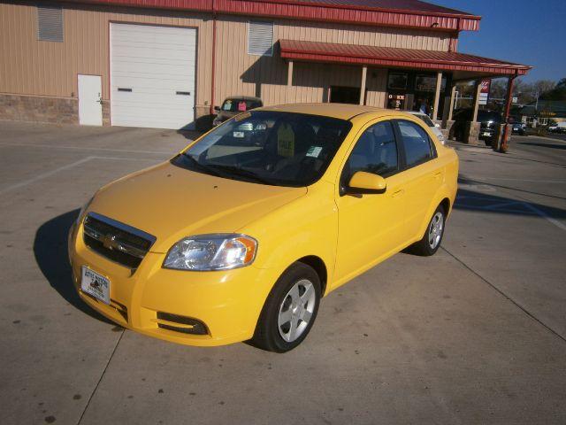 Chevrolet Aveo 4dr Sdn I4 CVT 2.5 Sedan