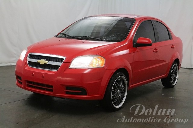 Chevrolet Aveo 2010 photo 1