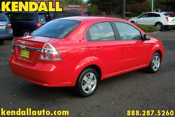 Chevrolet Aveo 2010 photo 3