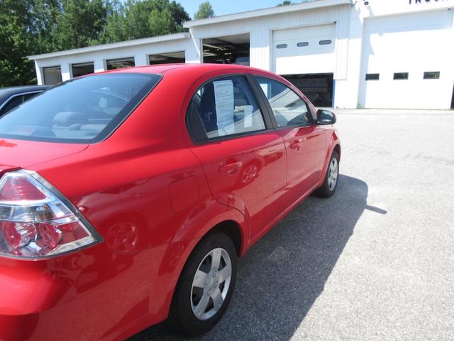 Chevrolet Aveo 2010 photo 1