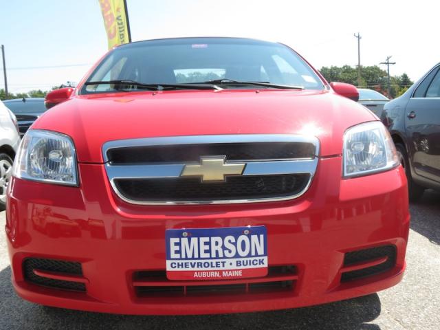 Chevrolet Aveo 2010 photo 3