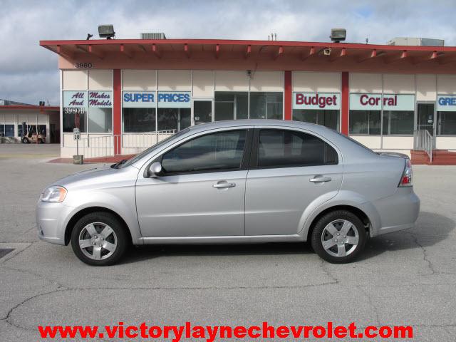 Chevrolet Aveo 2010 photo 1