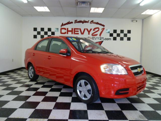 Chevrolet Aveo 4dr Sdn I4 CVT 2.5 Sedan