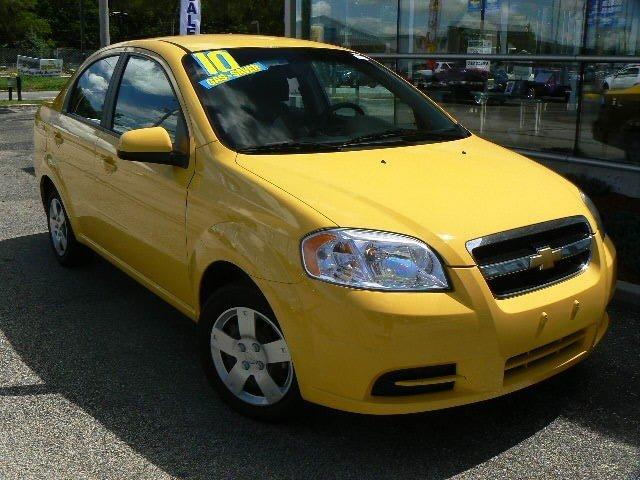 Chevrolet Aveo Unknown Sedan