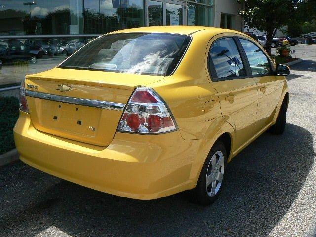 Chevrolet Aveo 2010 photo 4