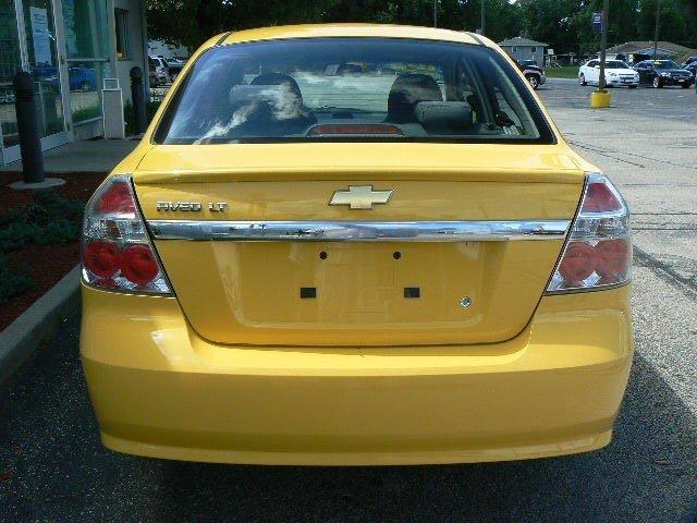 Chevrolet Aveo 2010 photo 5