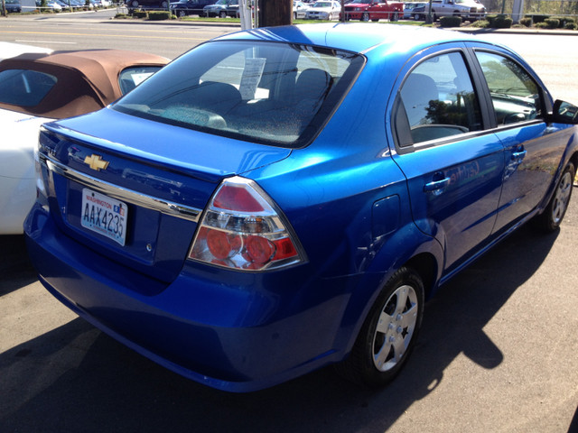 Chevrolet Aveo 2010 photo 2