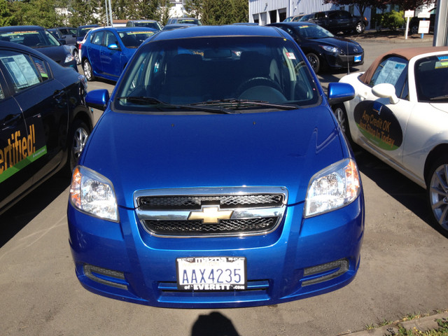 Chevrolet Aveo 2010 photo 3