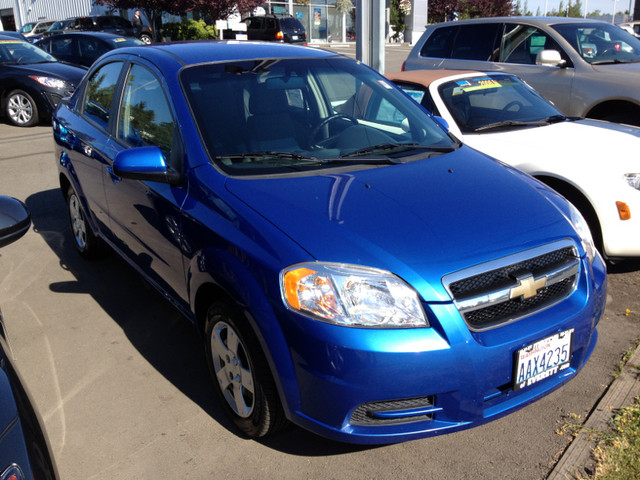 Chevrolet Aveo 2010 photo 4