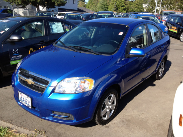 Chevrolet Aveo 2010 photo 5