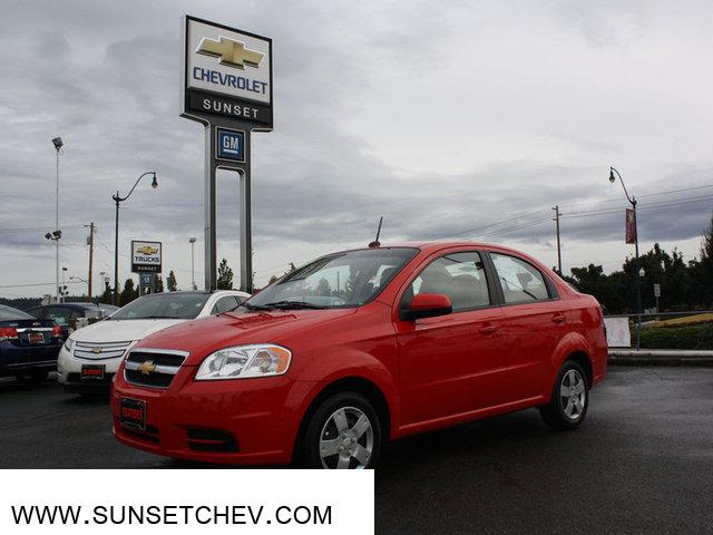 Chevrolet Aveo Touring W/nav.sys Sedan