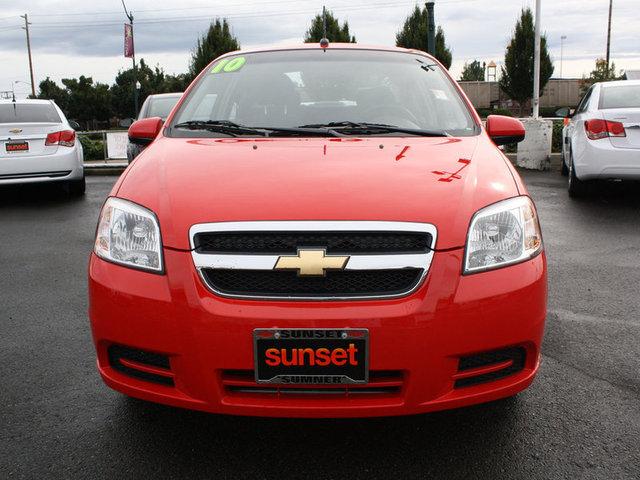 Chevrolet Aveo 2010 photo 3