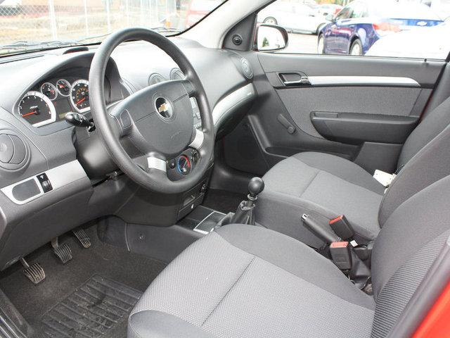 Chevrolet Aveo 2010 photo 5