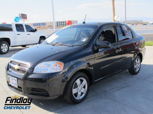 Chevrolet Aveo 2010 photo 3