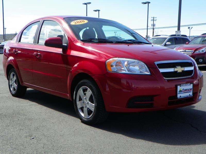 Chevrolet Aveo 2010 photo 1