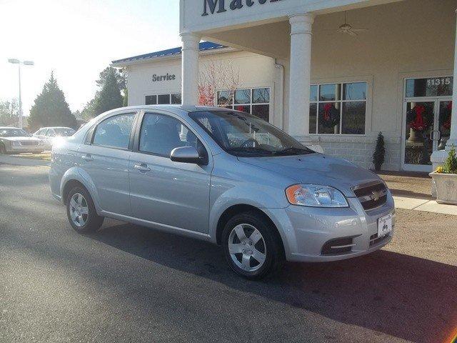 Chevrolet Aveo 4dr Sdn I4 CVT 2.5 Sedan