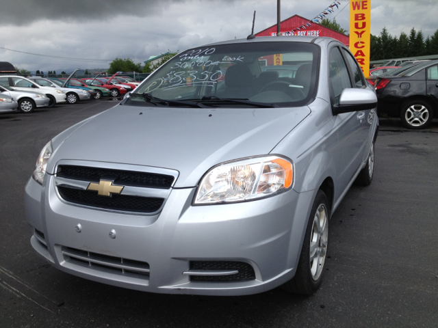 Chevrolet Aveo 2010 photo 4