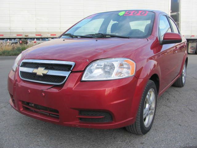 Chevrolet Aveo 2011 photo 2