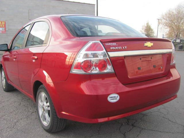 Chevrolet Aveo 2011 photo 4