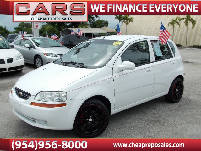 Chevrolet Aveo5 2007 photo 4