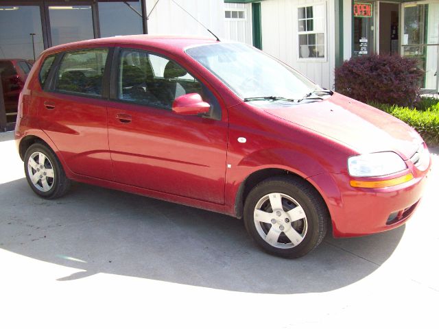 Chevrolet Aveo5 2007 photo 7