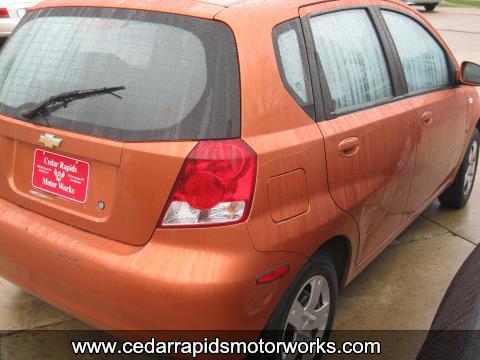 Chevrolet Aveo5 2007 photo 1