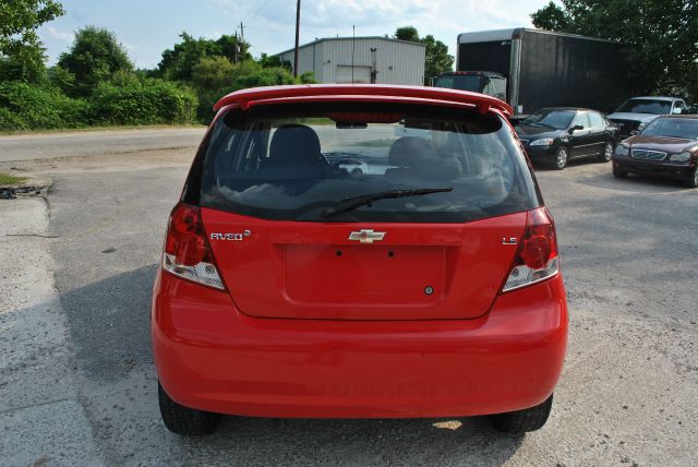 Chevrolet Aveo5 2007 photo 14