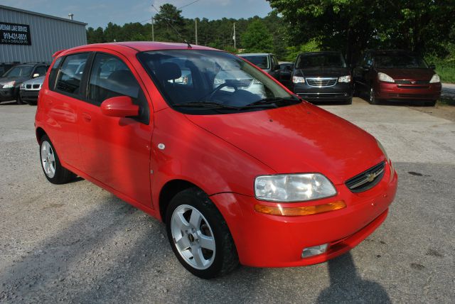 Chevrolet Aveo5 2007 photo 7