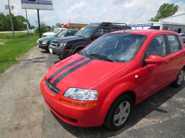 Chevrolet Aveo5 2008 photo 7