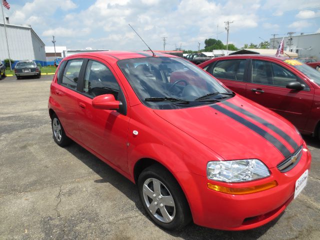 Chevrolet Aveo5 2008 photo 8