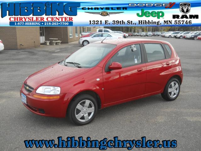 Chevrolet Aveo5 Unknown Hatchback