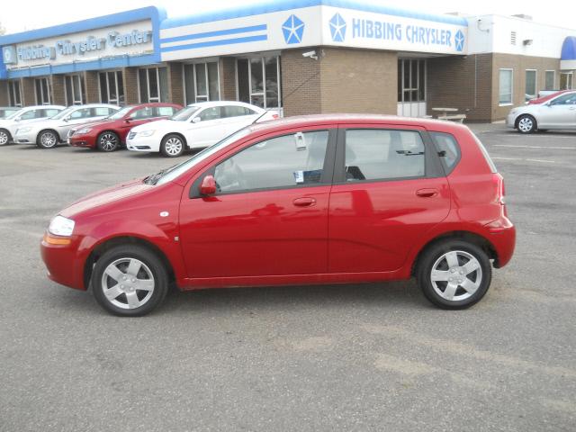 Chevrolet Aveo5 2008 photo 1