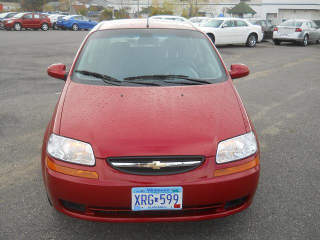 Chevrolet Aveo5 2008 photo 4