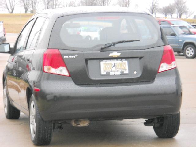 Chevrolet Aveo5 2008 photo 4