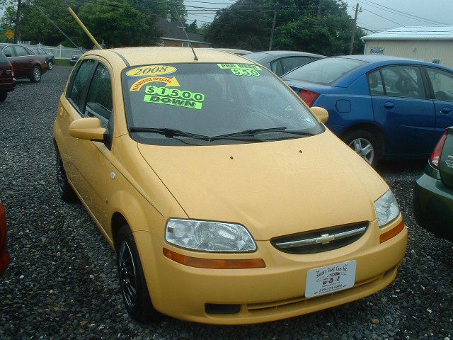 Chevrolet Aveo5 2008 photo 1