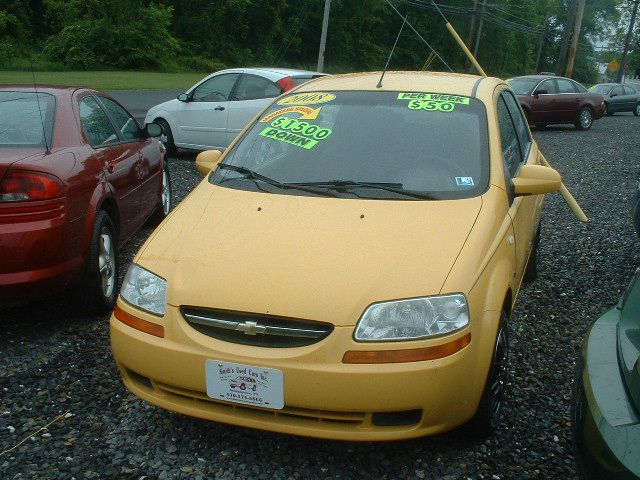 Chevrolet Aveo5 2008 photo 2