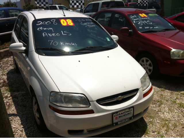 Chevrolet Aveo5 2008 photo 1