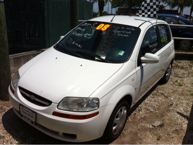 Chevrolet Aveo5 2008 photo 2