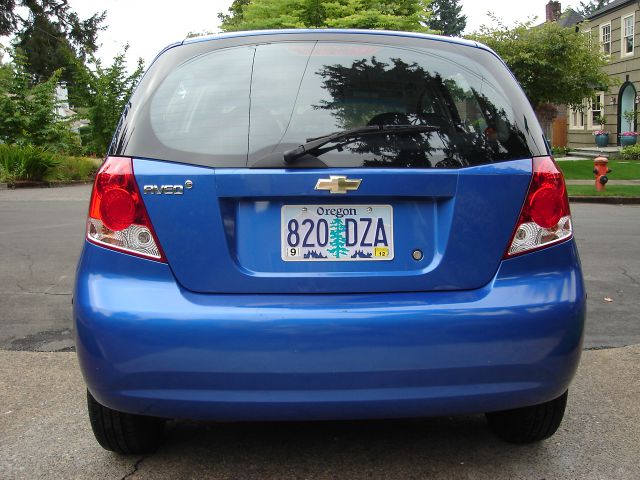 Chevrolet Aveo5 2008 photo 1