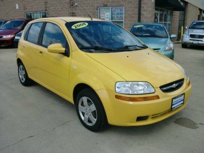 Chevrolet Aveo5 2008 photo 3