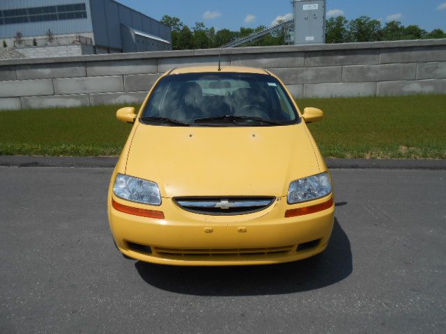 Chevrolet Aveo5 2008 photo 11