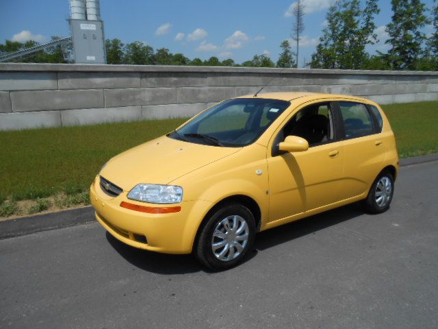 Chevrolet Aveo5 2008 photo 6