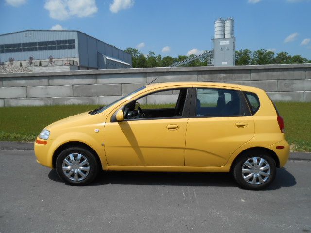 Chevrolet Aveo5 2008 photo 7